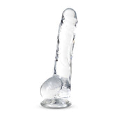 Naturally Yours 8 Inch Crystaline Dildo Diamond DONGS